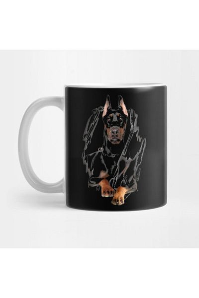 TatFast Doberman Pinscher Dog Lover Gifts For Everyone Made In Us Mug