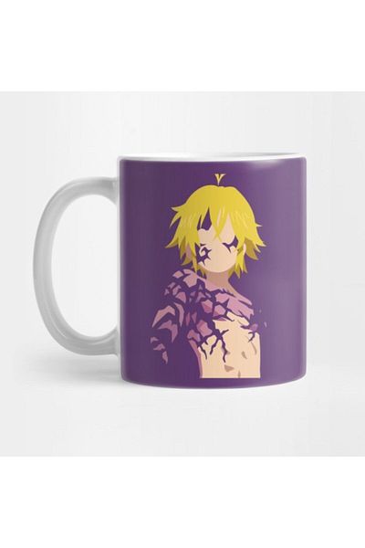 TatFast Meliodas Mug, Gift, Dowry, Presentation Holder