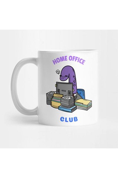TatFast Dino Home Office Mug, Gift, Dowry, Presentation