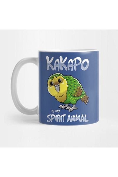 TatFast Kakapo Spirit Animal Mug