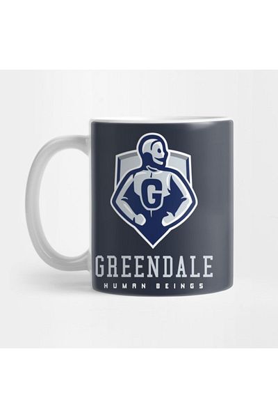 TatFast Greendale Human Beings Mug, Gift, Dowry, Presentation