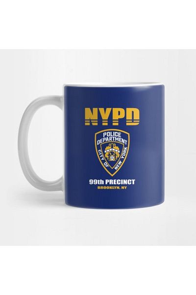 TatFast Nypd 99Th Mug, Gift, Dowry, Presentation Holder