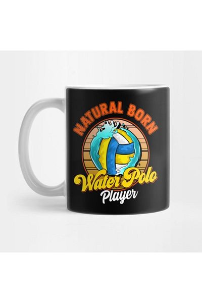 TatFast كوب Waterpolo Athlete - طبيعي، هدية ومهر وعرض