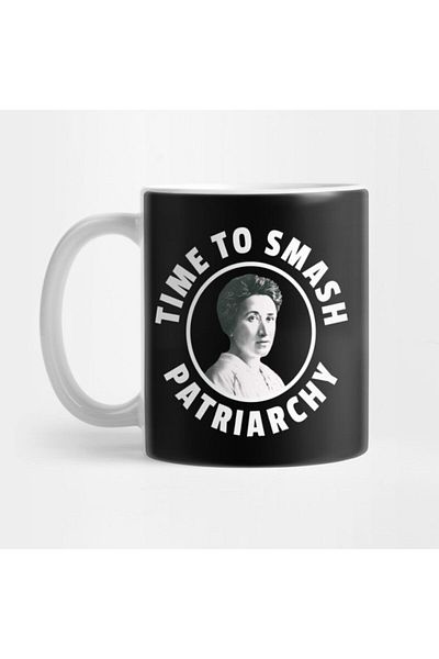 TatFast Rosa Luxemburg Smash Patriarchy Feminist Marxist Feminism Marxismfor Feminist Marxists Socialis Mug
