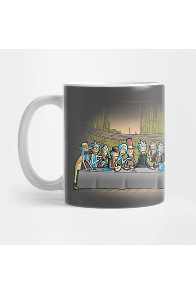 TatFast Rick's Dinner Mug, Gift, Dowry, Presentation