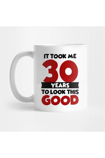 TatFast This 30 Years Old Silver Mug - Suitable for Gift, Dowry, Presentation
