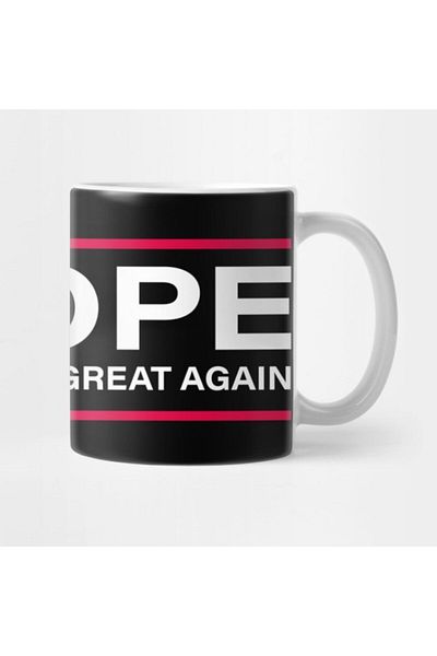 TatFast Parks and Recreation - كوب Pawnee Great Again، هدية، مهر، عرض