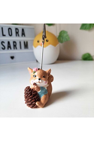 melora Göz Kırpan Sincap Not Tutacağı/fotoğraf Tutucu,notluk,not Tutucu