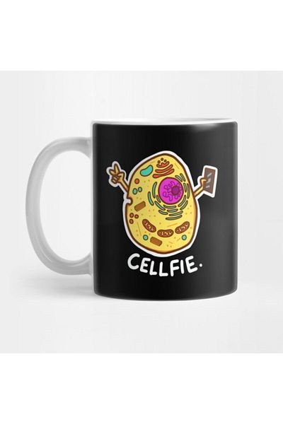 TatFast كوب Biology Pun S Cell-fi، هدية، مهر، عرض