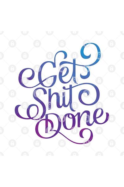 TatFast كوب Get Shit Done، هدية، مهر، عرض