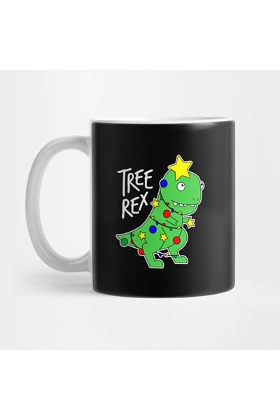 TatFast Dinosaur Printed Mug, Gift, Dowry, Presentation Holder