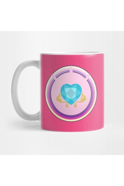 TatFast Subtle Brony - Princess Cadence Cutie Circle Mug, Gift and Presentation