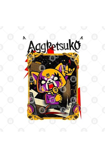 TatFast كوب Aggretsuko، هدية، مهر، حامل عرض