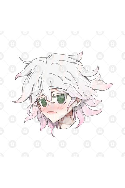 TatFast Nagito Expression Head Design بواسطة K?bo-k?bo كوب، هدية، مهر، عرض