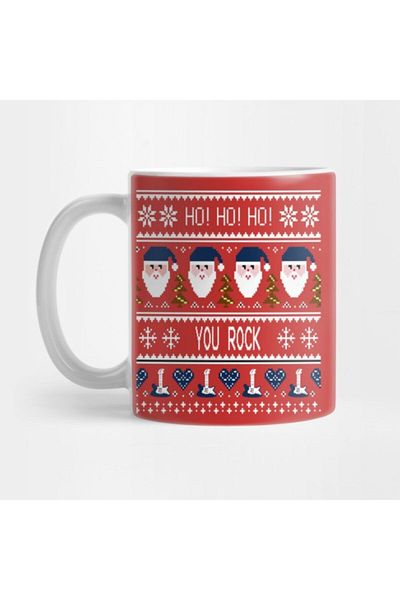 TatFast High Tones Dropped Mug for Guitarist - Gift, Dowry and Presentation