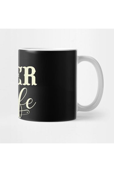 TatFast Barber Life Pole Scissors Blade Vintage Shop Gift For Him Mug