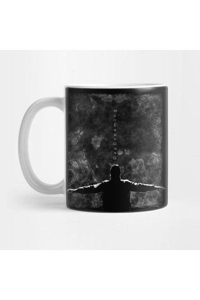 TatFast Daydreaming Radiohead Mug, Gift, Dowry, Presentation Holder