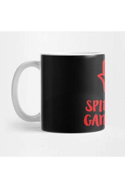 TatFast كوب Spiritual Gangster Vinyl Decal، هدية، مهر، حامل عرض
