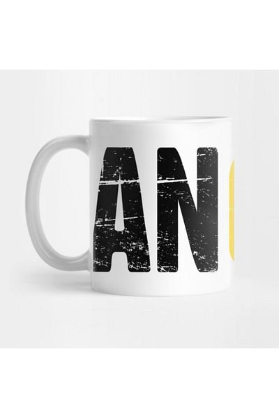 TatFast كوب Anarcho Capitalist Distressed - هدية ومهر للعرض
