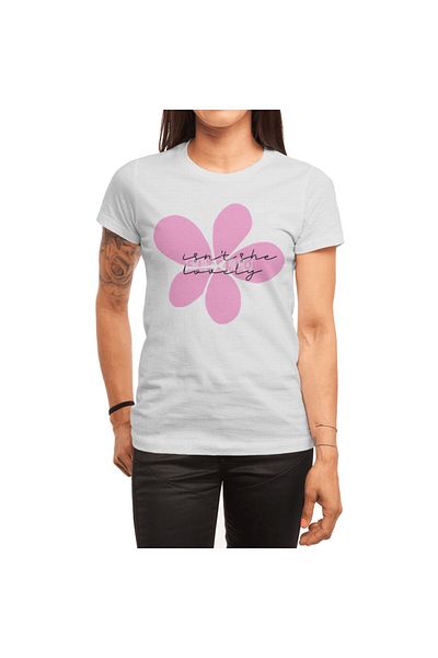 Fizello Λευκό μπλουζάκι Unisex - Isn't She Lovely, Σχέδιο για άνδρες και γυναίκες