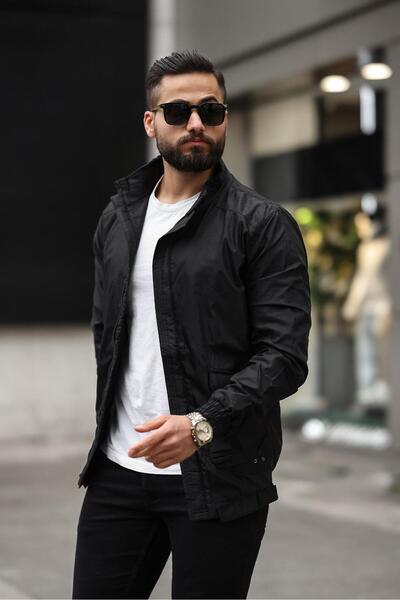 ronex غطاء المطر الأسود