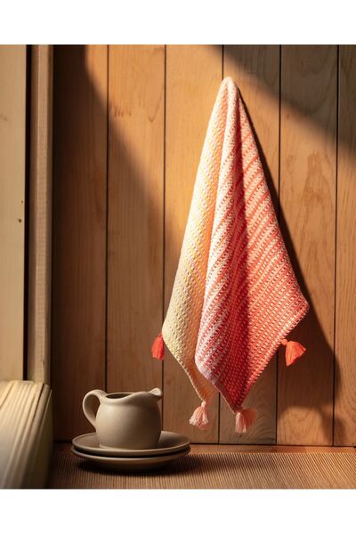teknotrust Orange 40X60 Cotton Pente Kitchen Towel - 100% Cotton Single Product
