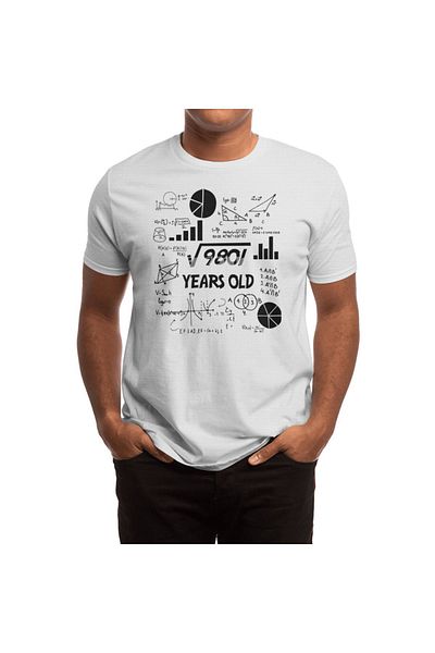 Fizello Λευκό μπλουζάκι Unisex 9801 Years Old