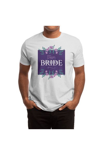 Fizello Tricou alb floral unisex - bărbați și femei