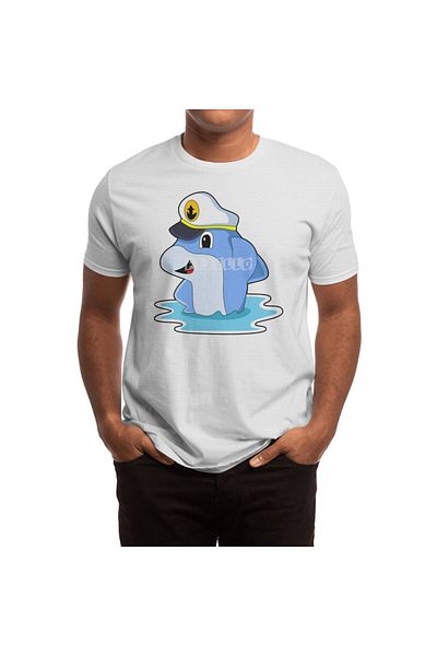 Fizello Μπλουζάκι γυμναστικής Dolphin Hooded - Χαλαρή εφαρμογή