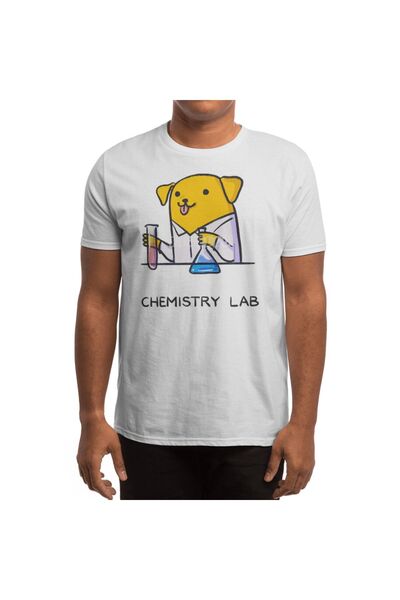 Fizello Chemistry Lab , Men's T-Shirt, Women's T-Shirt, Unisex White T-Shirt