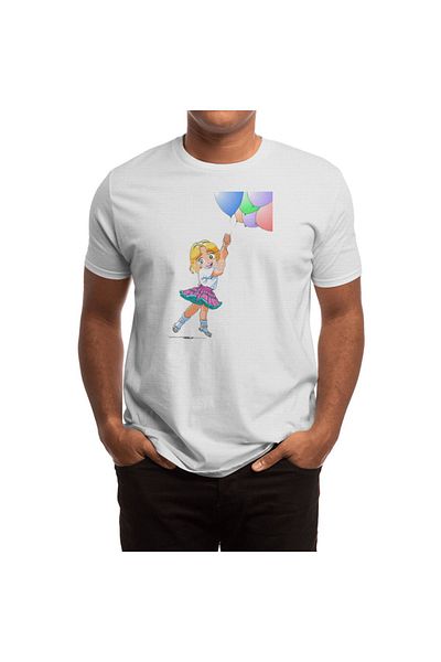 Fizello Balloon Adventure 4 - Tricou alb unisex