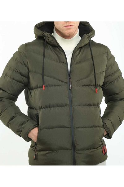 Cml MEN'S INFLATABLE COAT SILICONE FILLING