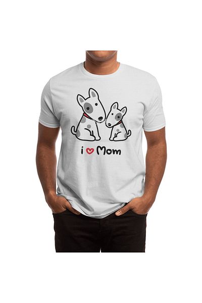 Fizello Tricou pentru bărbați și femei - Cadou de Ziua Mothers alb unisex