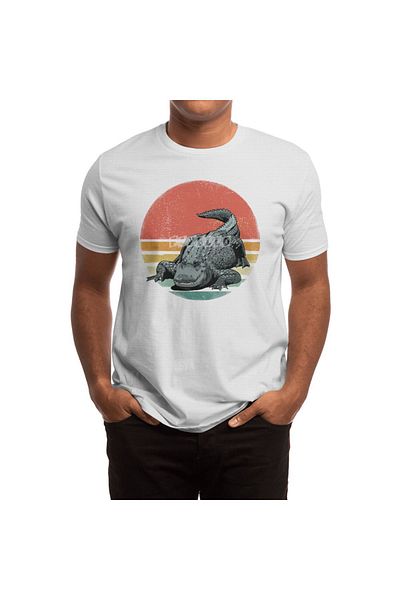 Fizello Δώρο Vintage Kayıtsuşa της δεκαετίας του '70 - Unisex Λευκό T-Shirt, Γυναικεία - Λάτρης των Ζώων