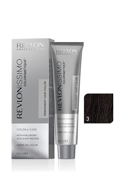 Revlon Issimo Colorsmetique Color & Care 3 Koyu Kahve