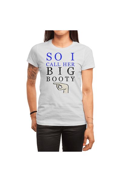 Fizello Καλέστε Her Unisex Λευκό T-Shirt