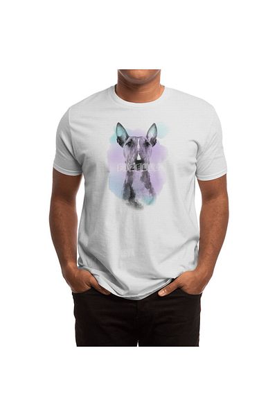 Fizello Μπουλντέρι Unisex Λευκό T-Shirt