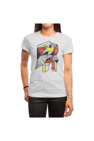 Fizello Abnormal 001 - Unisex Λευκό T-Shirt