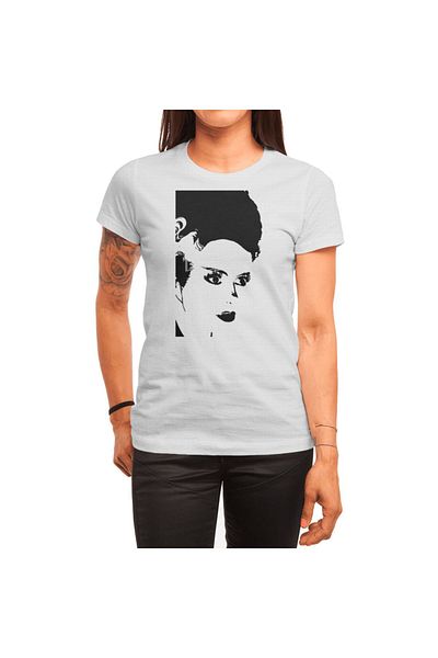 Fizello The Bride Unisex Λευκό T-Shirt - Ανδρικά και Γυναικεία