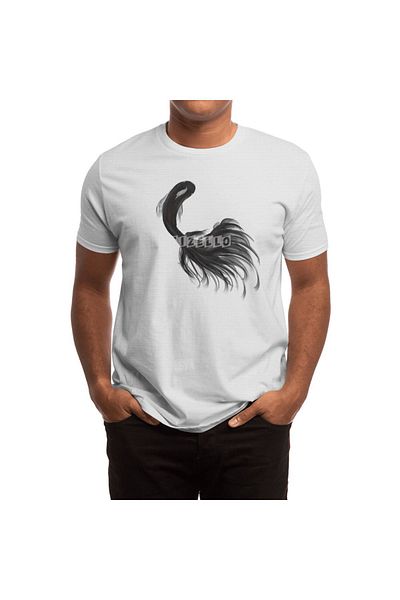 Fizello Μπλουζάκι Koi Fish Yin Μαύρο/Ανδρικό/Γυναικείο - Unisex Λευκό T-shirt
