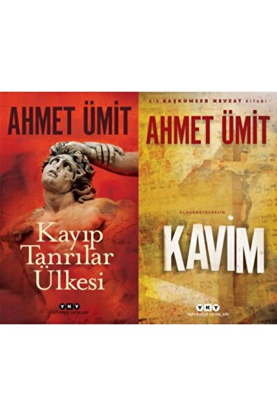 Yapı Kredi Yayınları Ahmet Ümit Kayıp Tanrılar Ülkesi Ve Kavim Set