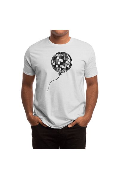 Fizello Λευκό μπλουζάκι Goodbye Disco Unisex