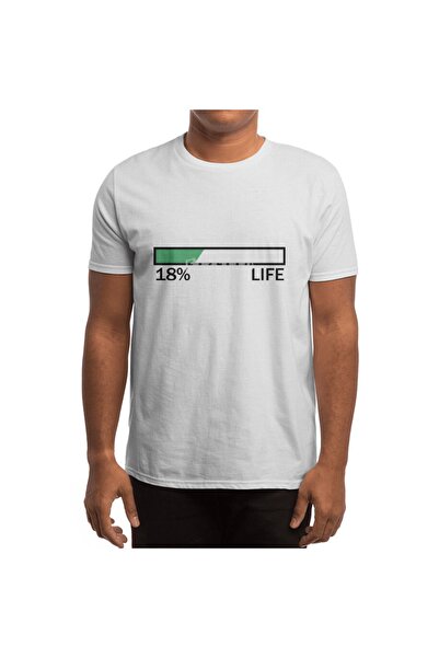 Fizello 18 років, унісекс, біла футболка