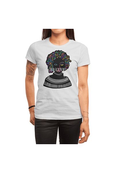 Fizello Μπλουζάκι Black Age για άνδρες και γυναίκες - Unisex Λευκό T-shirt