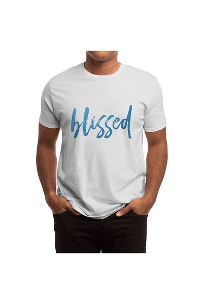 Fizello Blissed Yoga Wear - Tricou alb unisex