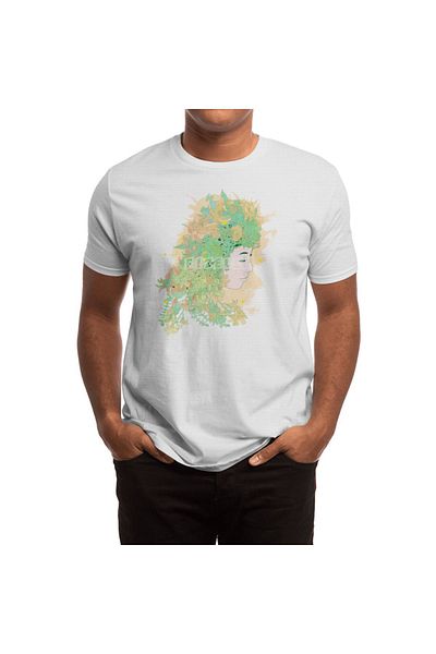 Fizello Unisex Λευκό T-shirt - Υπέροχο T-shirt για άνδρες και γυναίκες