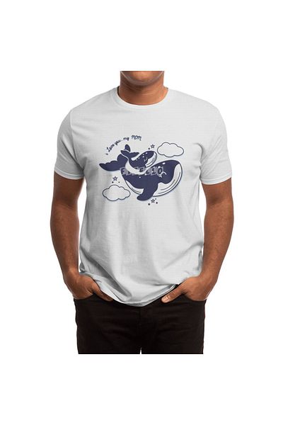 Fizello Ανδρικό και γυναικείο μπλουζάκι - Unisex White Mother's Day Gift
