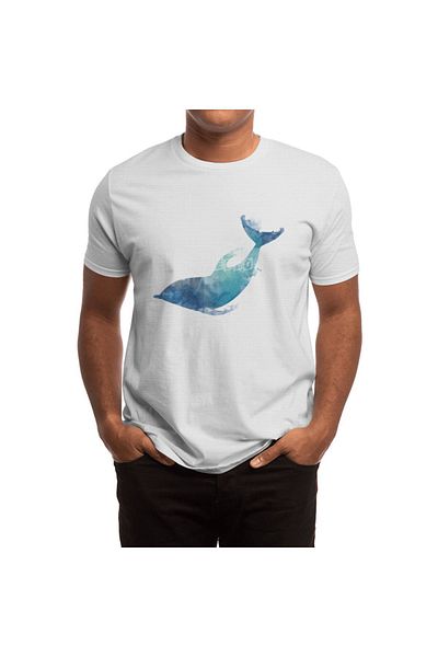 Fizello Tricou sport de culoare nouă Dolphin