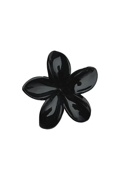PRVT Large Size Black Lotus Latch Buckle