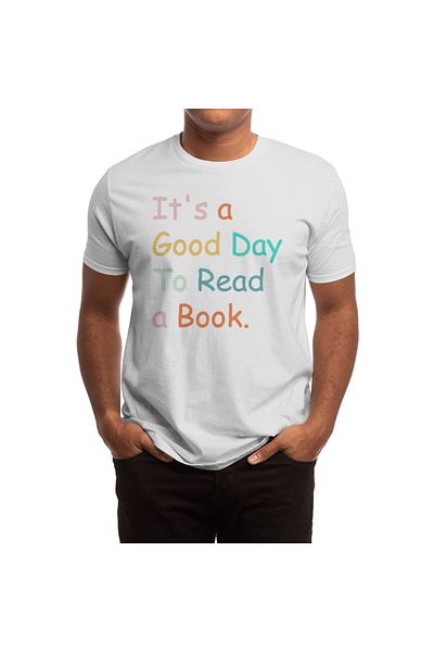 Fizello Fanny Librarian - T-Shirt για άνδρες και γυναίκες, Unisex Λευκό T-shirt